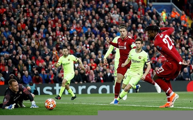 Cận cảnh màn lội ngược dòng phi thường của Liverpool