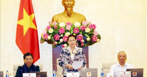 Khai mạc Phiên họp thứ 34 Ủy ban Thường vụ Quốc hội