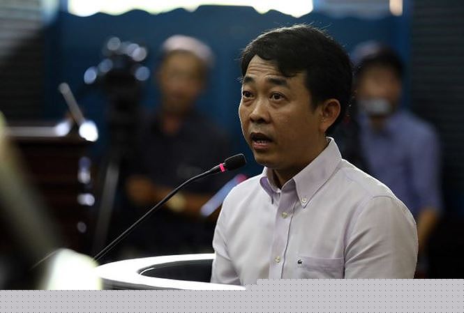 Nguyễn Minh Hùng tại toà