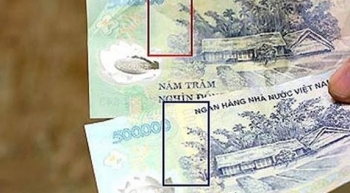 Cảnh báo về loại tiền giả 500.000 đồng mới xuất hiện