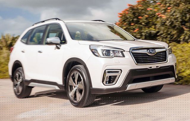 Subaru Forester giảm gần 400 triệu