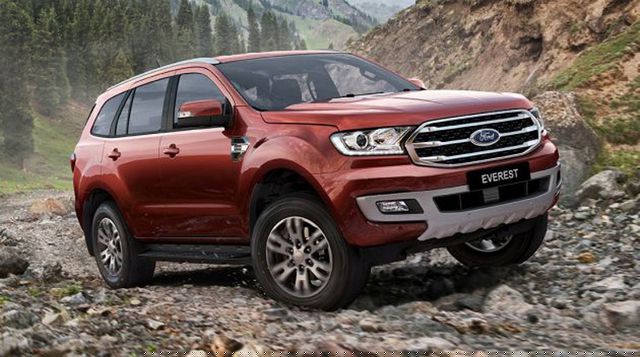 Ford Everest giảm