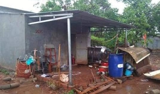 Đứt dây điện lúc trời mưa, người phụ nữ thiệt mạng