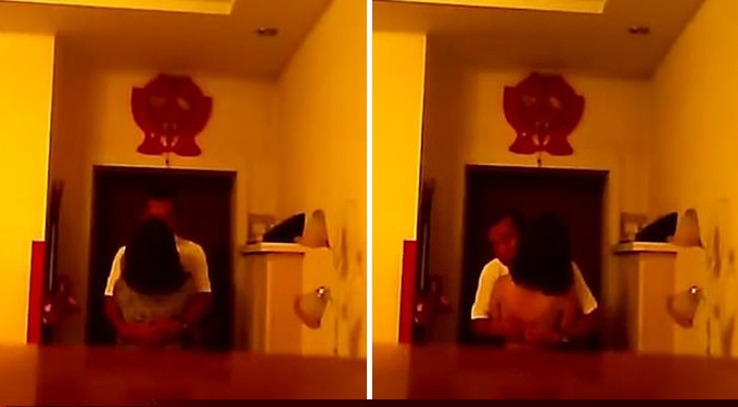 Phát hiện vợ ngoại tình với bạn nhờ camera hành trình