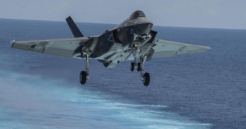 Mỹ phát triển tên lửa siêu thanh mới cho tiêm kích F-35C