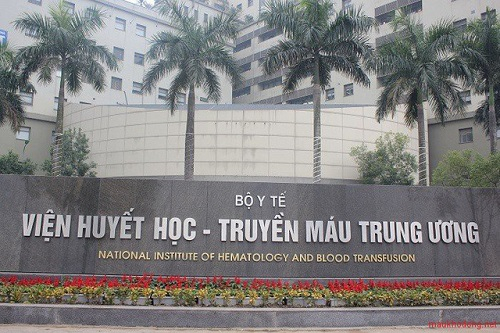 Viện Huyết học - Truyền máu Trung ương