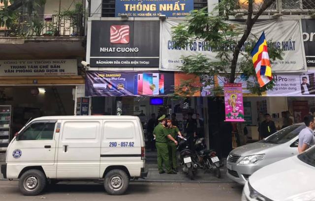 Nhật Cường Moblie trước khi bị công an khám xét