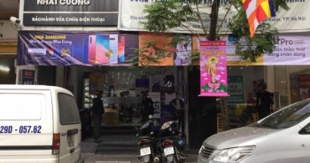 Ông lớn điện thoại Nhật Cường và hình bóng ngân hàng