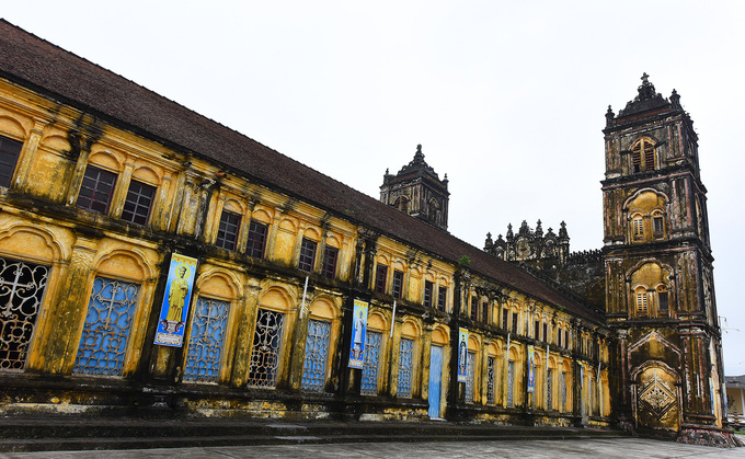 Nhà thờ Bùi Chu. Ảnh Quang Huy.