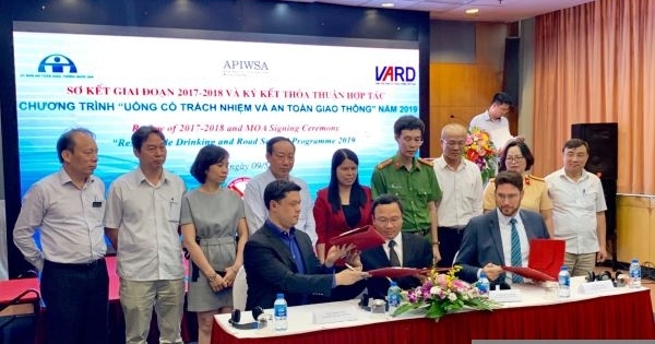 “Uống có trách nhiệm và an toàn giao thông năm 2019”