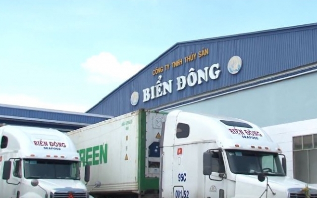 R&ograve; kh&iacute; gas ở c&ocirc;ng ty thủy sản Biển Đ&ocirc;ng, nhiều c&ocirc;ng nh&acirc;n ngộ độc bị ngất xỉu, s&ugrave;i bọt m&eacute;p