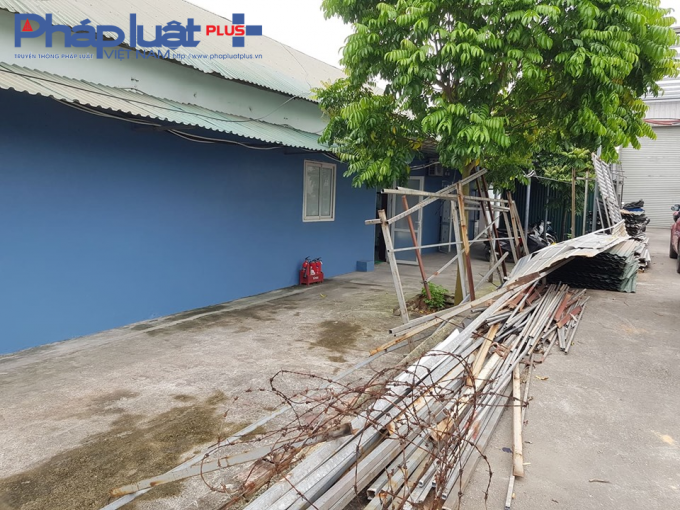 Công ty TNHH DV Hàng hóa quốc tế Nội Bài đã bị cưỡng chế ngay một số hạng mục.