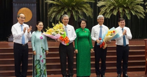 TPHCM bầu bổ sung 2 Phó Chủ tịch UBND TP