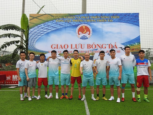 Đội bóng đá Báo Pháp luật Việt Nam