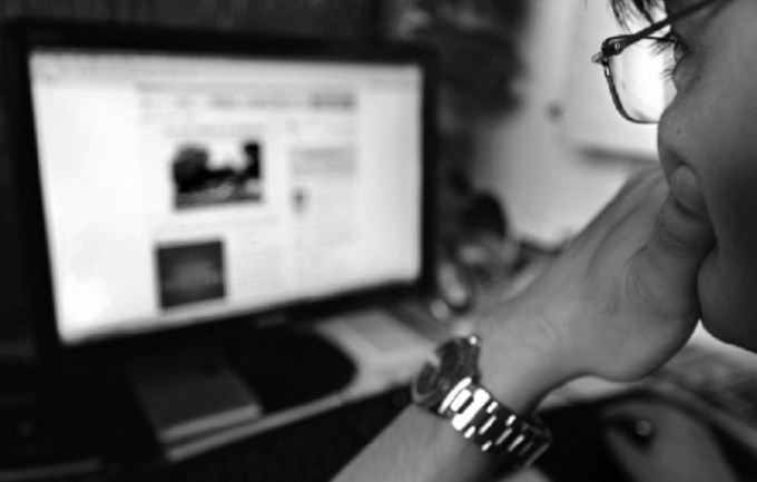 Luật chống tin giả mới được Singapore thông qua. (Hình minh họa)