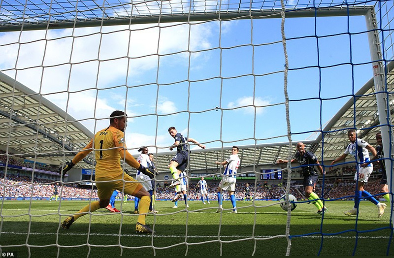Man City đã xuất sắc lội ngược dòng đầy ấn tượng trước đội chủ nhà Brighton, qua đó giành chiến thắng với tỷ số 4-1.