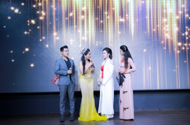 Hoa hậu Lý Nhã Lan lần đầu mang cuộc thi Hoa hậu và Nam vương sang Đài Loan