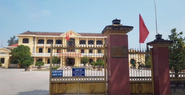 UBND huyện Phú Vang bị Công ty Minh Phú tố chiếm đoạt tiền thi công dự án đường tỉnh lộ 10A?