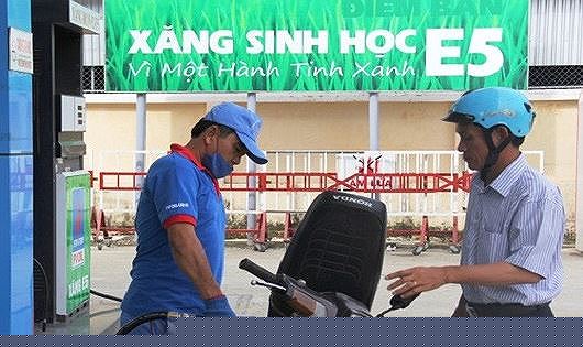 Tỷ lệ bán xăng sinh học ngày càng giảm