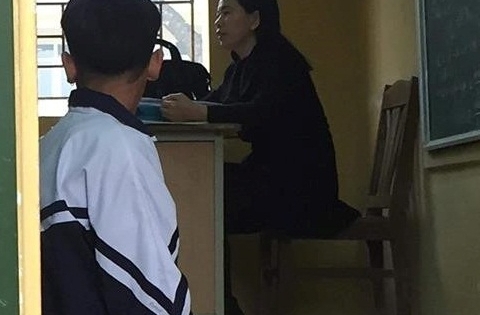 Bộ GD&ĐT không quy định hình thức phạt học sinh quỳ trong lớp