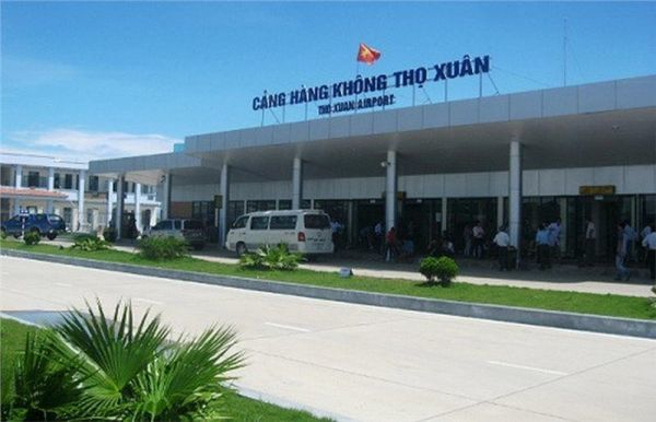 Càng hàng không Thọ Xuân.