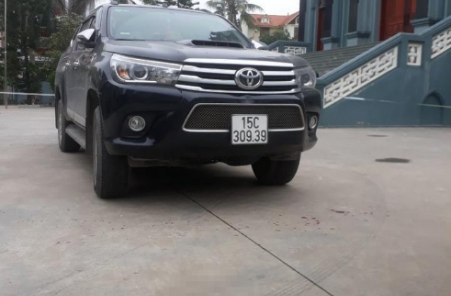 Hải Phòng: Bất cẩn lùi xe kẹp chết cháu bé 22 tháng tuổi