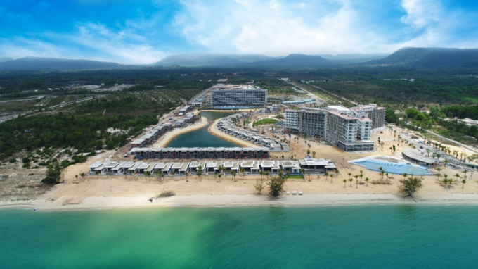 Mövenpick Resort Waverly Phú Quốc đang được hoàn thiện và sẽ đi vào   vận hành thử vào tháng 7/2019