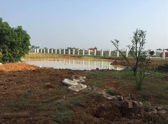 Thanh Hóa: Múc trộm đất sân bay đem bán, tạo hố khiến bảo vệ chết đuối