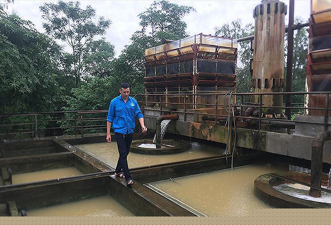 Hà Nội hiện còn sử dụng nhiều nguồn nước ngầm cho sinh hoạt. Ảnh: Trường Phong.