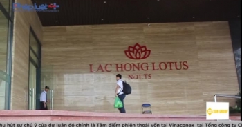 Bản tin Bất động sản Plus: Cư dân Lotus Lạc Hồng - Khu Đoàn Ngoại giao sống thấp thỏm vì sợ!