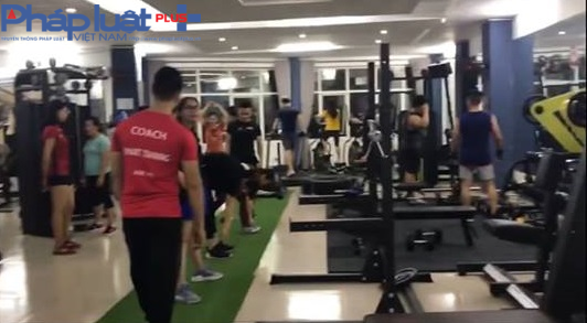 Phòng tập Gym đã đi vào hoạt động