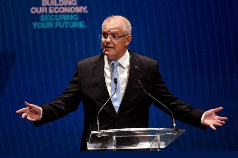 Thủ tướng Scott Morrison của Australia. (Nguồn: The Straits Times)