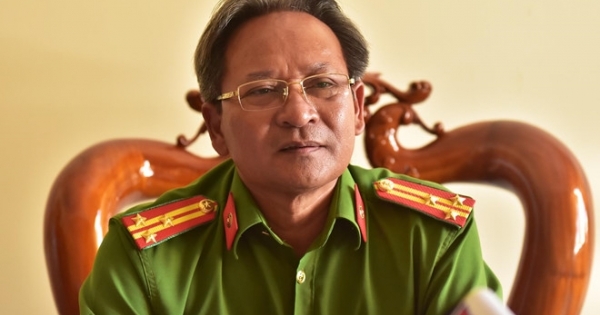 Kỷ luật khiển trách Trưởng Công an huyện Bình Sơn