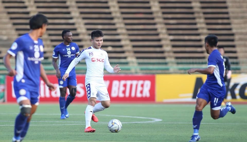 Quang Hải là cầu thủ được Tampines Rovers đánh giá cao nhất. Ảnh: HNFC