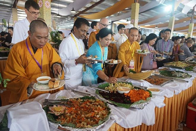 Ba ngày diễn ra Đại lễ là ba chủ đề ẩm thực khác nhau.