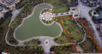 Xén công viên Cầu Giấy làm bãi đỗ xe: Quy hoạch đang chạy theo dự án?