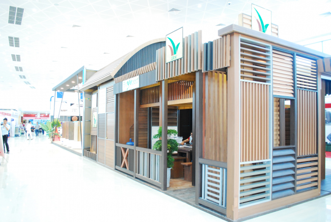 Hơn 1000 gian hàng từ 300 doanh nghiệp trong và ngoài nước có mặt tại sự kiện của ngành xây dựng