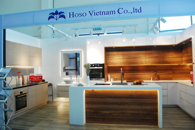 Đa dạng sản phẩm vật liệu xây dựng, trang trí nội thật có mặt tại triển lãm