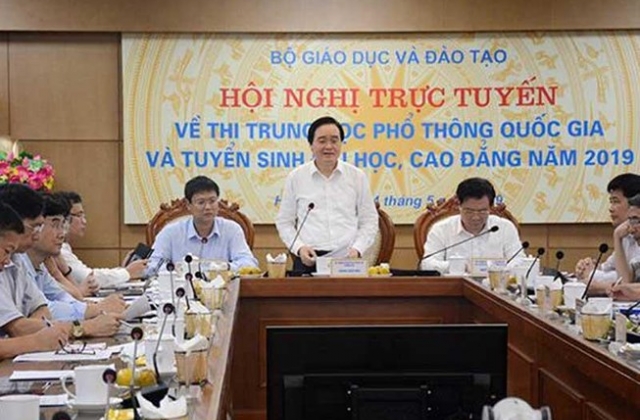 Thi THPT 2019: Cam kết không để xảy ra tiêu cực