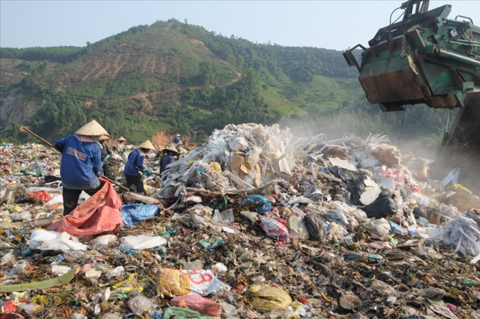 Bãi rác Khánh Sơn, TP Đà Nẵng.