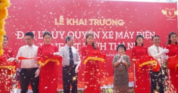 Khai trương Đại lý ủy quyền xe máy điện thông minh VinFast Vĩnh Thành