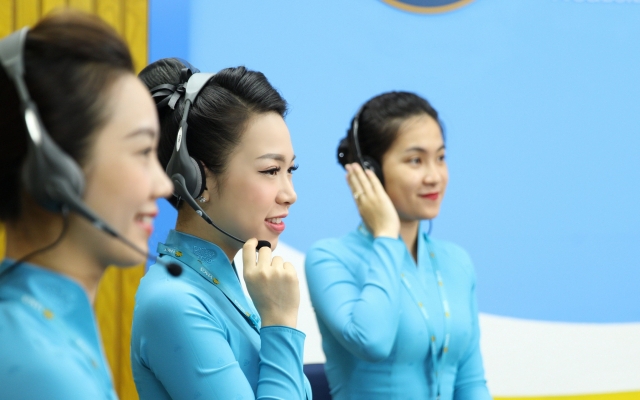 Vietnam Airlines ra mắt dịch vụ telephone check-in lần đầu tiên có mặt tại Việt Nam