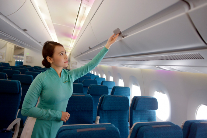 Vietnam Airlines sẽ cung ứng hơn 7,5 triệu chỗ trên các đường bay nội địa và quốc tế giai đoạn 01/06 - 31/08/2019 (Ảnh: VNA cung cấp)