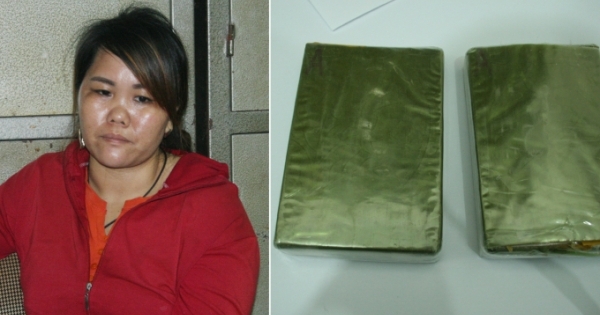 Lào Cai: Bắt giữ đối tượng vận chuyển bánh heroin bằng xe máy