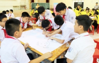 Gần 3.000 học sinh THCS Giảng Võ học về phòng chống xâm hại tình dục