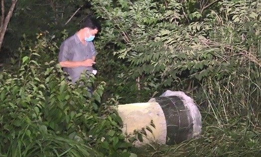 Tình tiết mới nhất vụ phát hiện 2 xác người chôn trong khối bê tông tại Bình Dương