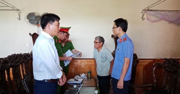 10 "quan" xã, "quan" huyện bị khởi tố do tham nhũng đất đai tại xã Quảng Lộc