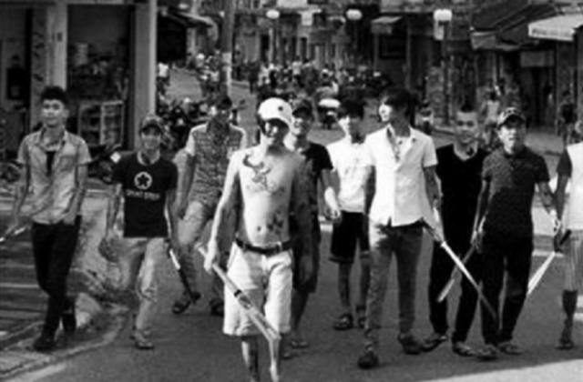 Thủ lĩnh tinh quái của băng chém mướn “ba không”