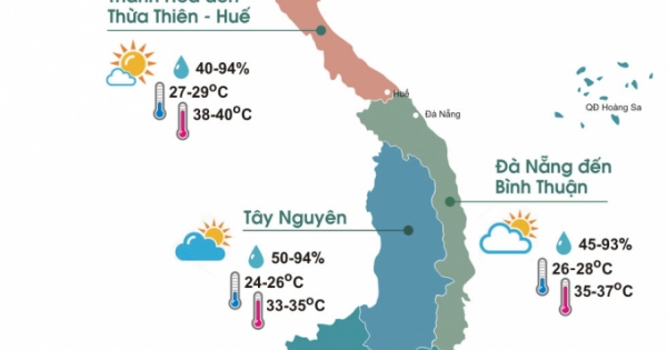 Dự báo thời tiết ngày 18/5: Hà Nội nắng rát, người dân cảnh giác với tia cực tím