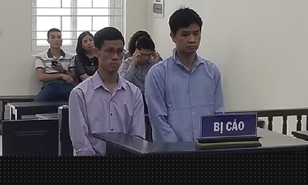 C&aacute;c bị c&aacute;o tại t&ograve;a.